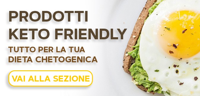 Scopri ora tutta la linea di Prodotti Keto