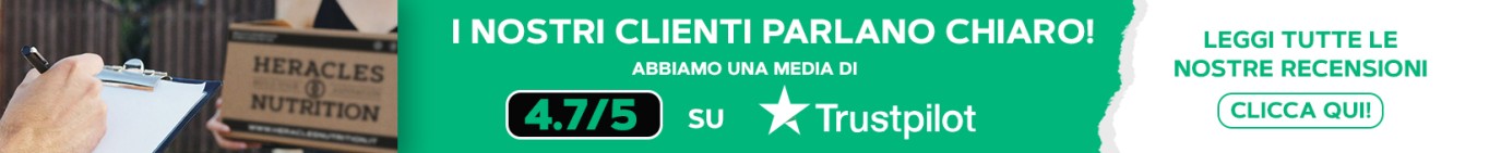 Leggi tutte le nostre Recensioni su Trustpilot