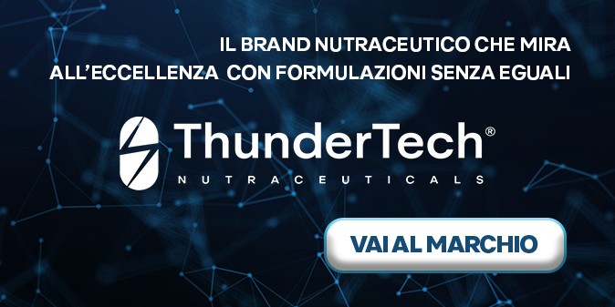 Scopri ora la linea ThunderTech Nutraceuticals