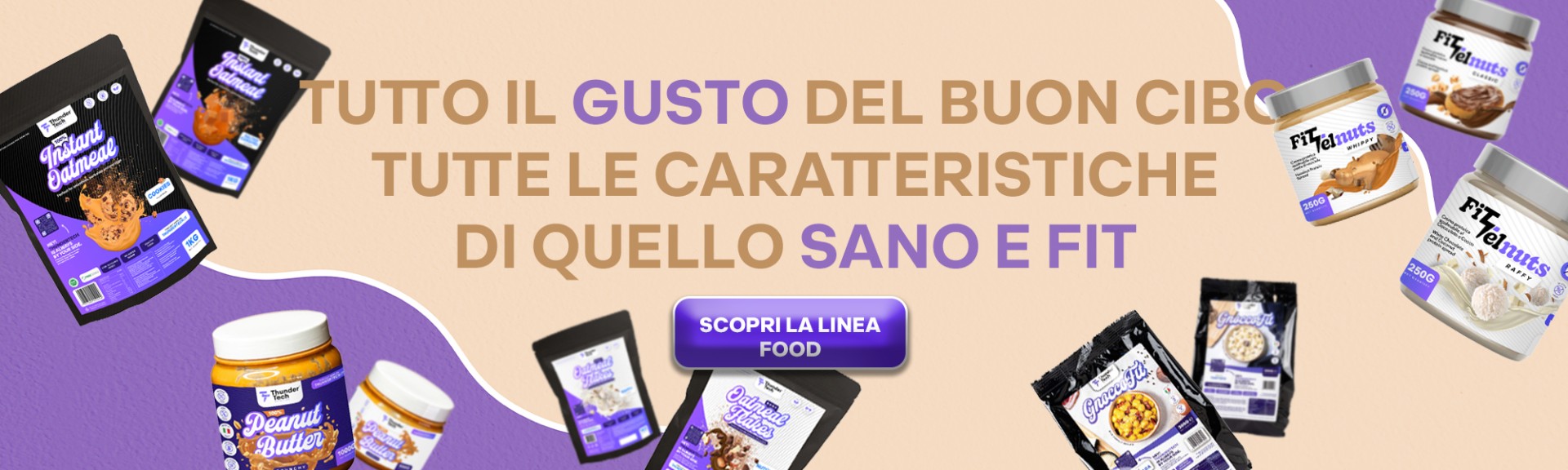 Scopri subito il Fit Food ThunderTech