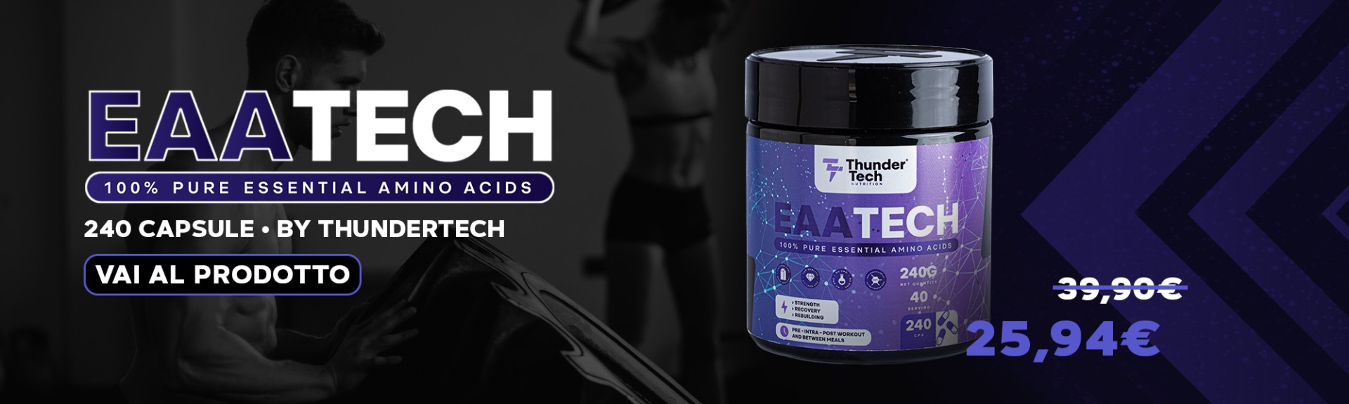 Promo EaaTech 240cps ThunderTech