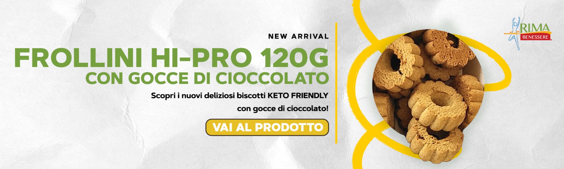 Frollini Hi-Pro Keto Rima Benessere