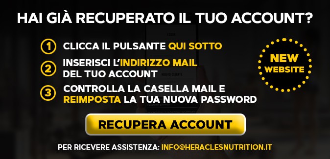 Reimposta Password