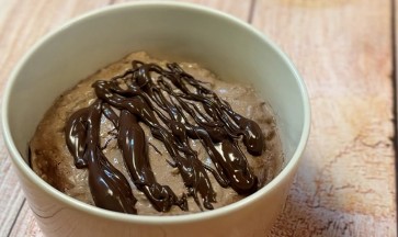 Ricetta Choco Porridge senza albume