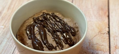 Ricetta Choco Porridge senza albume Heracles Nutrition