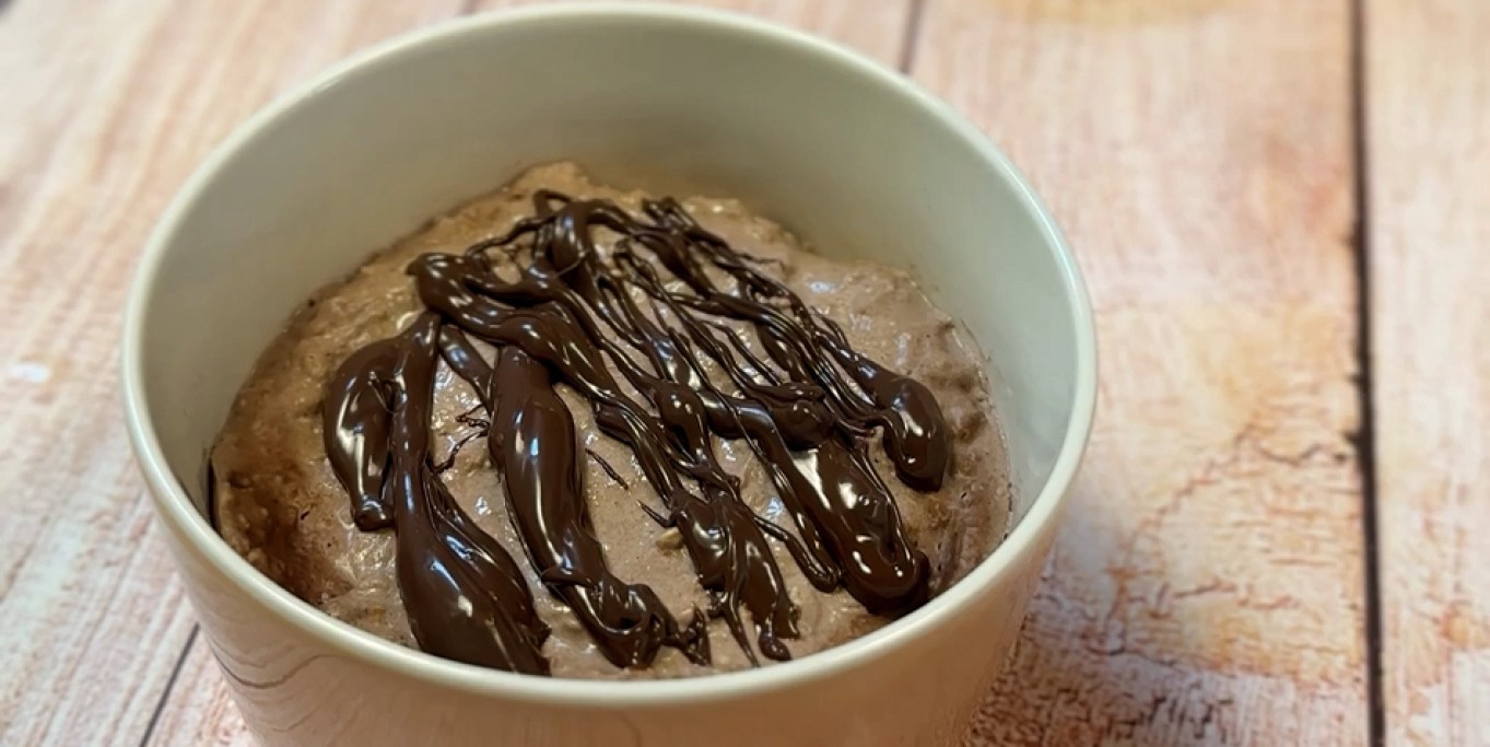 Ricetta Choco Porridge senza albume