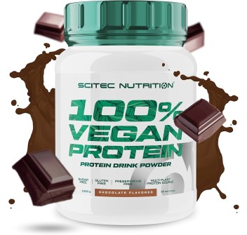 100% Vegan Protein 1kg Cioccolato 1 Heracles Nutrition - Acquista online