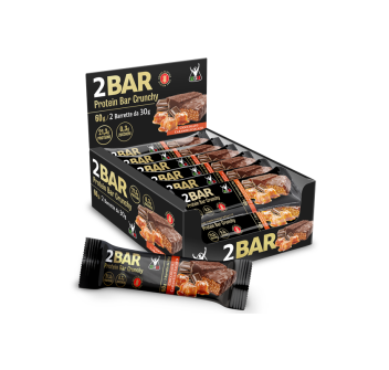 2bar Protein Bar Crunchy 60 G Cioccolato Caramello Salato 1 Heracles Nutrition - Acquista online