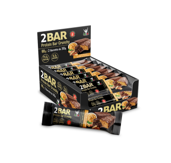 2bar Protein Bar Crunchy 60 G Cioccolato e burro di Arachidi 1 Heracles Nutrition - Acquista online