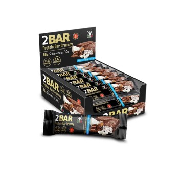 2bar Protein Bar Crunchy 60 G Cioccolato e Cocco 1 Heracles Nutrition - Acquista online