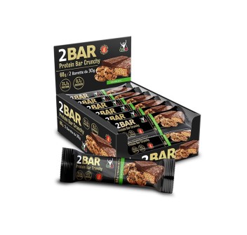 2bar Protein Bar Crunchy 60 G Cookies 1 Heracles Nutrition - Acquista online