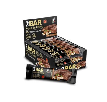 2bar Protein Bar Crunchy 60 G Crema di Nocciola 1 Heracles Nutrition - Acquista online