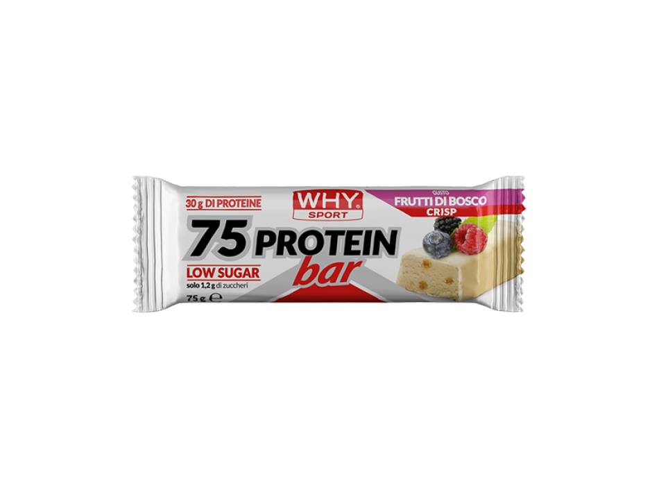 75 Protein Bar 75g 1 Heracles Nutrition - Acquista online