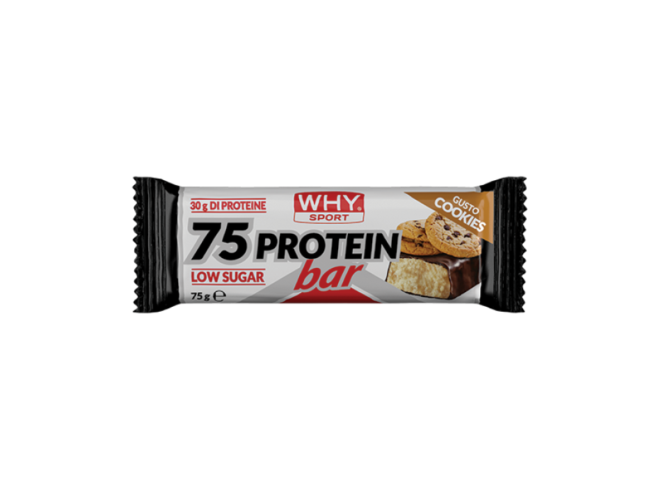 75 Protein Bar 75g 1 Heracles Nutrition - Acquista online