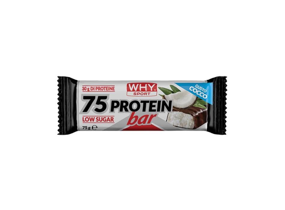 75 Protein Bar 75g 1 Heracles Nutrition - Acquista online