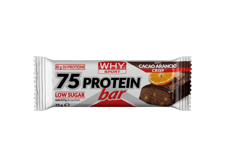 75 Protein Bar 75g 1 Heracles Nutrition - Acquista online