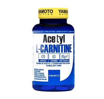 Acetyl L-carnitine 120cps 1 Heracles Nutrition - Acquista online