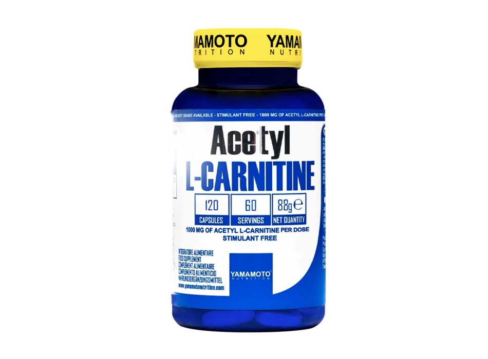 Acetyl L-carnitine 120cps 1 Heracles Nutrition - Acquista online