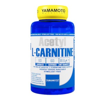 Acetyl L-carnitine 60 Cps 1 Heracles Nutrition - Acquista online