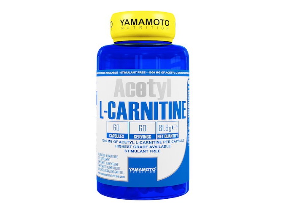 Acetyl L-carnitine 60 Cps 1 Heracles Nutrition - Acquista online