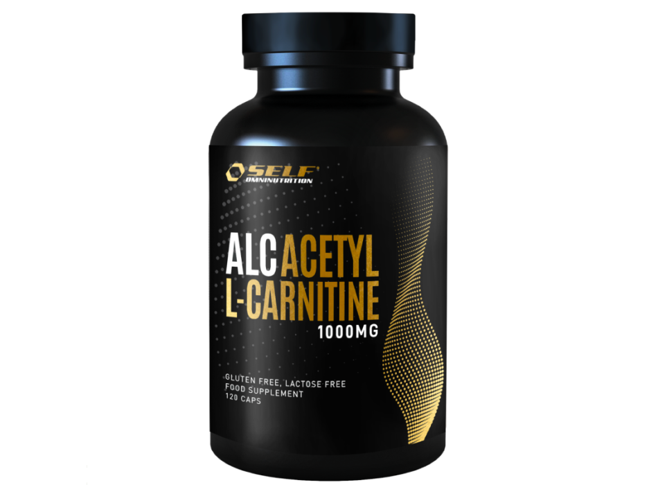 Alc Acetyl L-carnitine 500mg 120cps 1 Heracles Nutrition - Acquista online