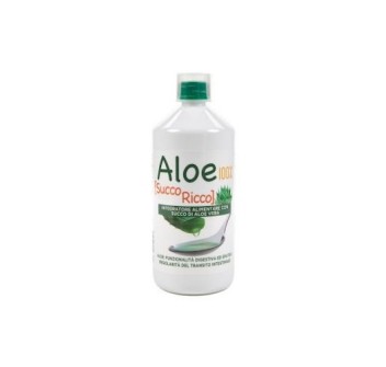 Aloe 100% (succo Ricco) 1000ml 1 Heracles Nutrition - Acquista online