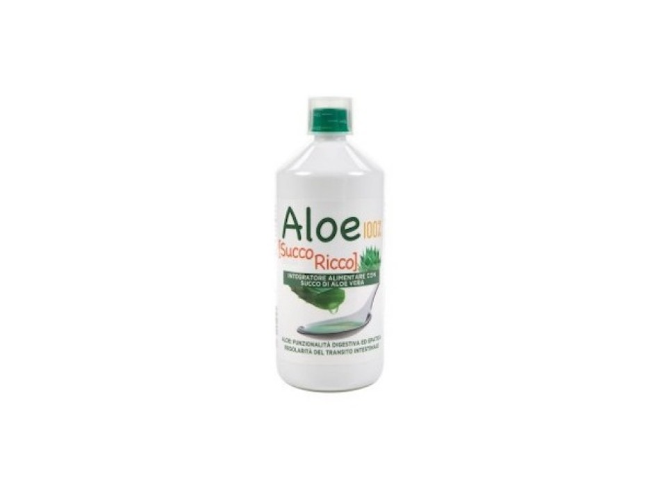 Aloe 100% (succo Ricco) 1000ml 1 Heracles Nutrition - Acquista online