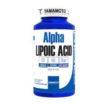 Alpha Lipoic Acid 100cps 1 Heracles Nutrition - Acquista online