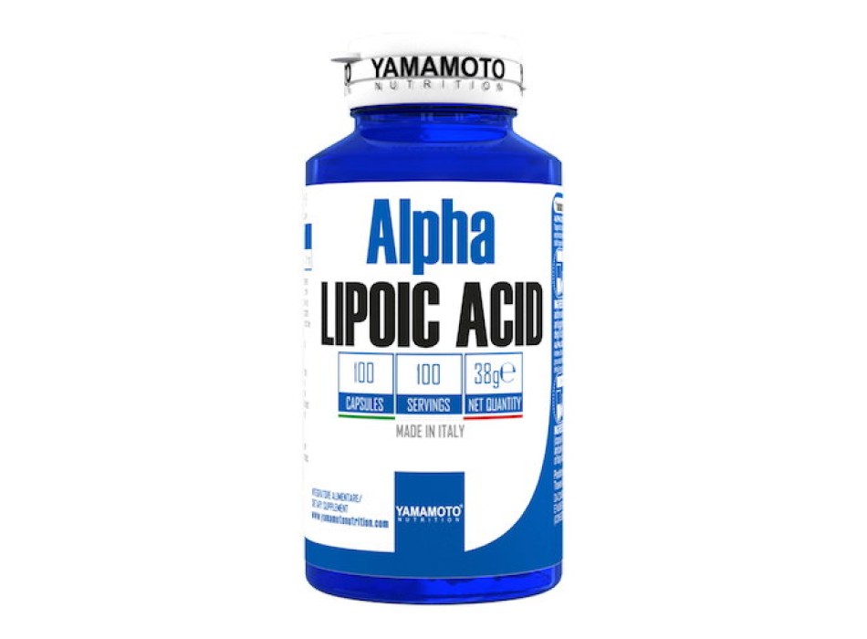 Alpha Lipoic Acid 100cps 1 Heracles Nutrition - Acquista online