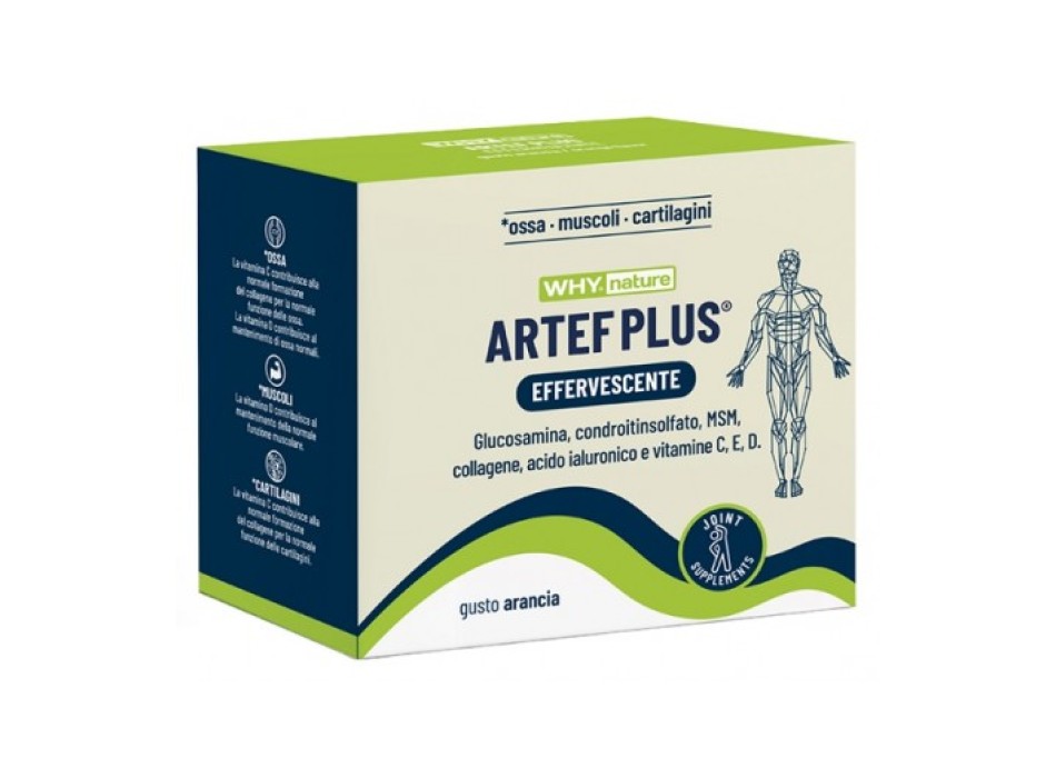 Artef Plus 168g (24 Bustine Da 7g) 1 Heracles Nutrition - Acquista online