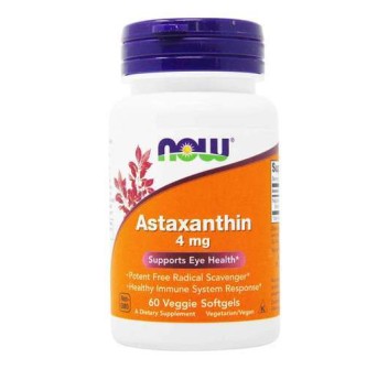 Astaxanthin 4mg  60 Softgels 1 Heracles Nutrition - Acquista online