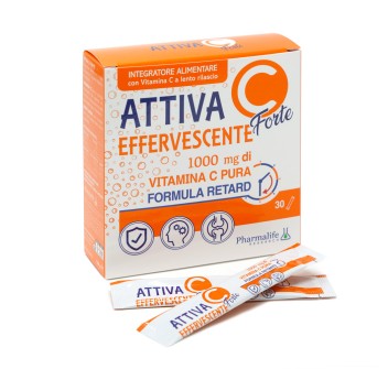 Attiva C 1000mg Time Release 30 Stick 1 Heracles Nutrition - Acquista online