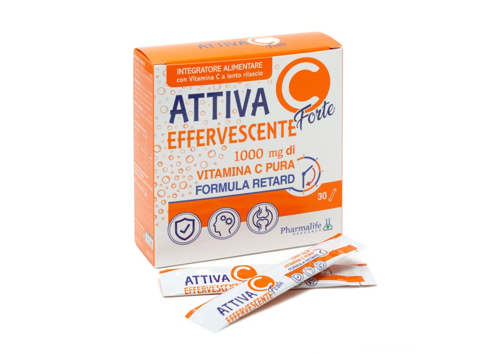 Attiva C 1000mg Time Release 30 Stick 1 Heracles Nutrition - Acquista online