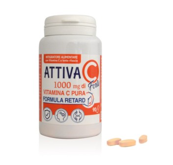 Attiva C Forte Time Release 90cpr 1 Heracles Nutrition - Acquista online