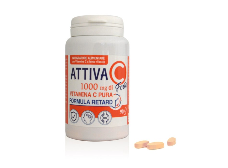 Attiva C Forte Time Release 90cpr 1 Heracles Nutrition - Acquista online