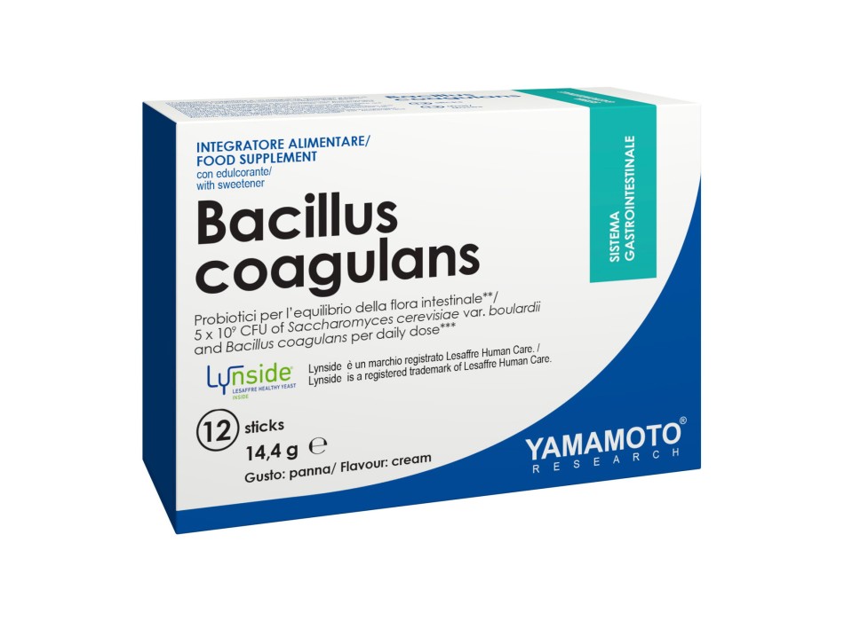 Bacillus Coagulans - 12 Sticks 1 Heracles Nutrition - Acquista online