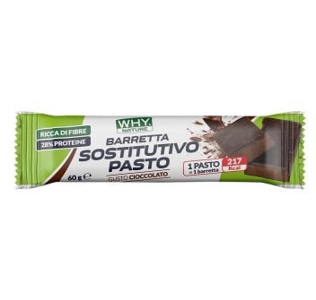 Barretta Sostitutivo Pasto - Why Nature 1 Heracles Nutrition - Acquista online