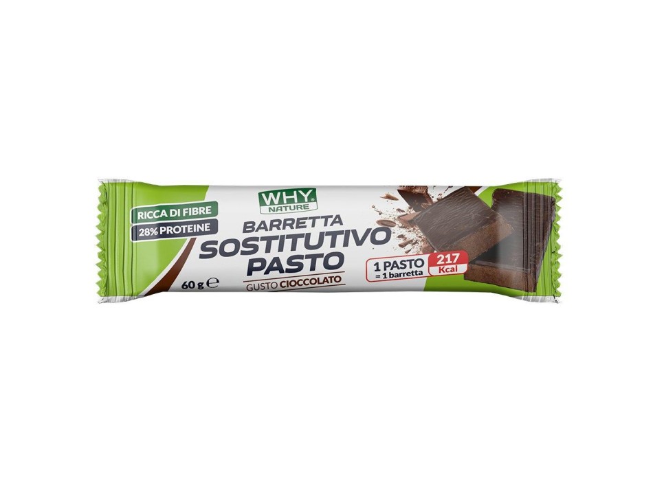 Barretta Sostitutivo Pasto - Why Nature 1 Heracles Nutrition - Acquista online