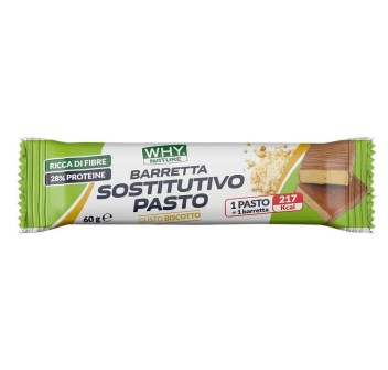 Barretta Sostitutivo Pasto - Why Nature 1 Heracles Nutrition - Acquista online