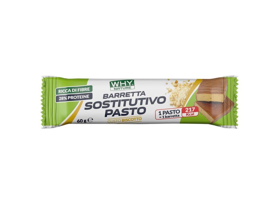 Barretta Sostitutivo Pasto - Why Nature 1 Heracles Nutrition - Acquista online