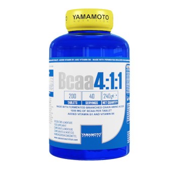 Bcaa 4:1:1 200cpr 1 Heracles Nutrition - Acquista online