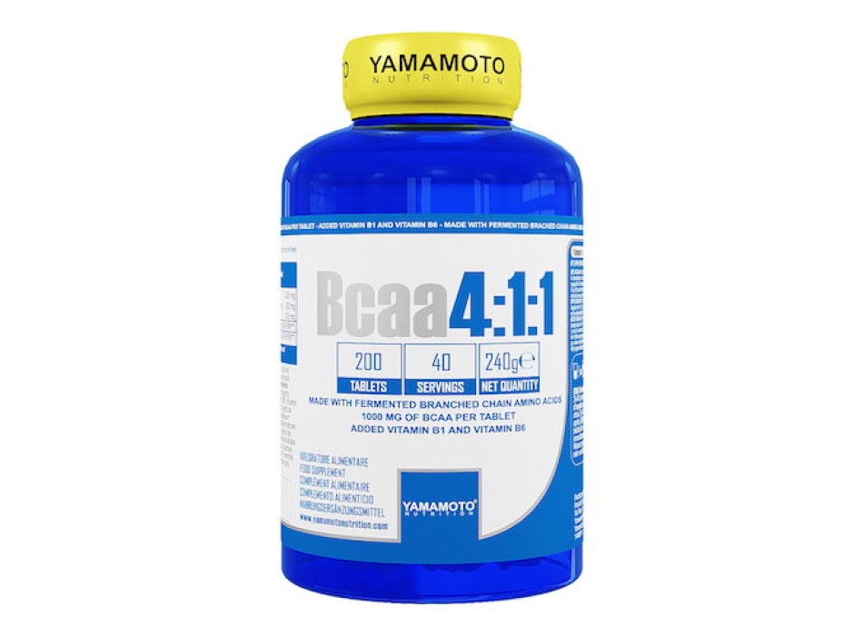 Bcaa 4:1:1 200cpr 1 Heracles Nutrition - Acquista online