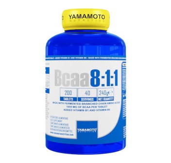 Bcaa 8:1:1 200cpr 1 Heracles Nutrition - Acquista online