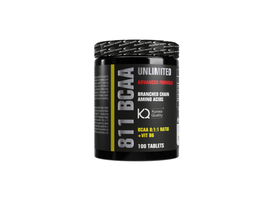 Bcaa 8:1:1 Unlimited 100 Tbs 1 Heracles Nutrition - Acquista online