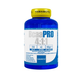 Bcaa Pro 4:1:1 Ajinomoto® Ajipure® Quality 200cpr 1 Heracles Nutrition - Acquista online