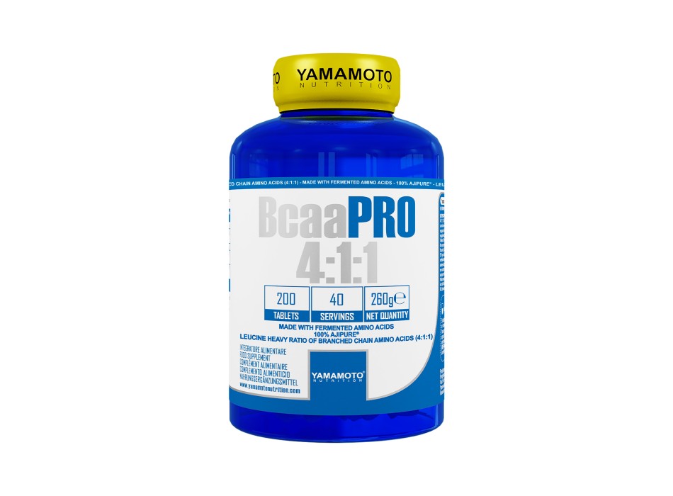 Bcaa Pro 4:1:1 Ajinomoto® Ajipure® Quality 200cpr 1 Heracles Nutrition - Acquista online