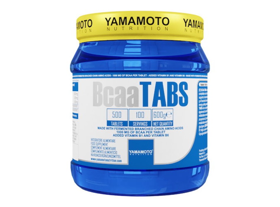 Bcaa Tabs 500cpr 1 Heracles Nutrition - Acquista online