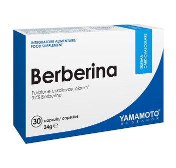 Berberina 30cps 1 Heracles Nutrition - Acquista online