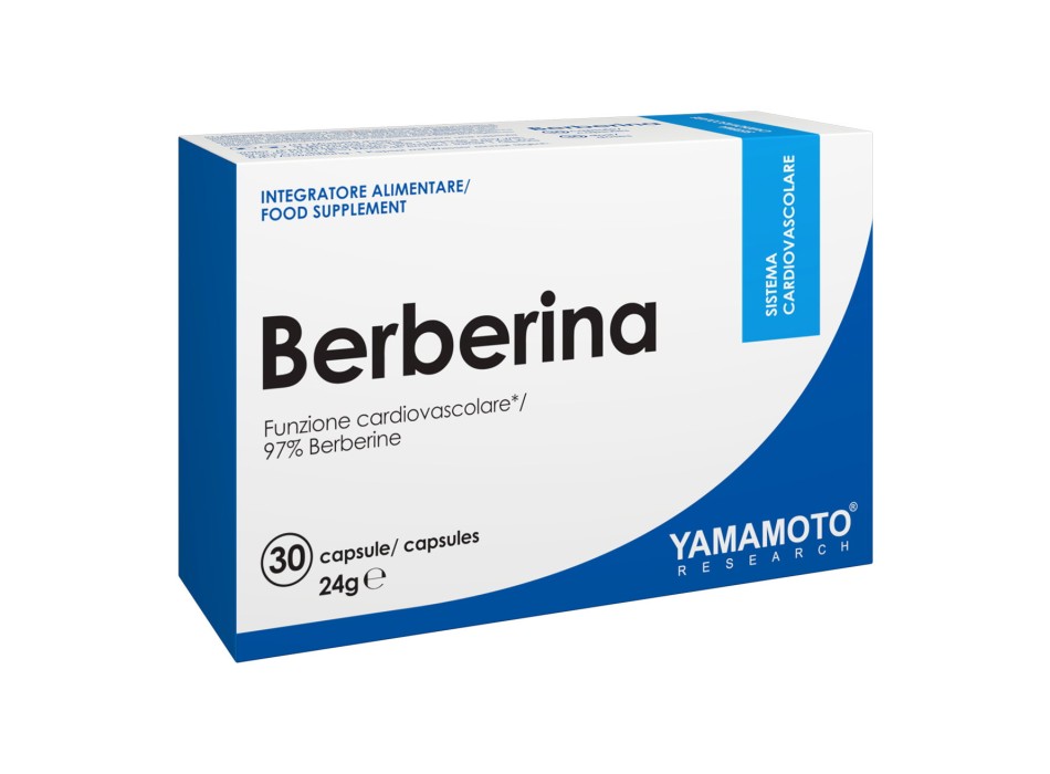 Berberina 30cps 1 Heracles Nutrition - Acquista online