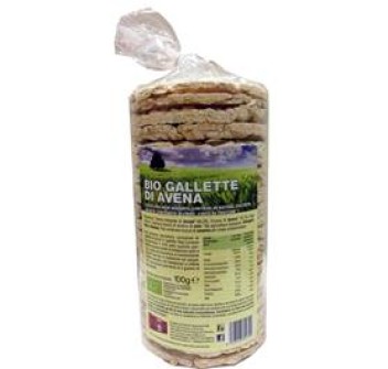 Bio Gallette D'avena (biologiche) 100gr 1 Heracles Nutrition - Acquista online